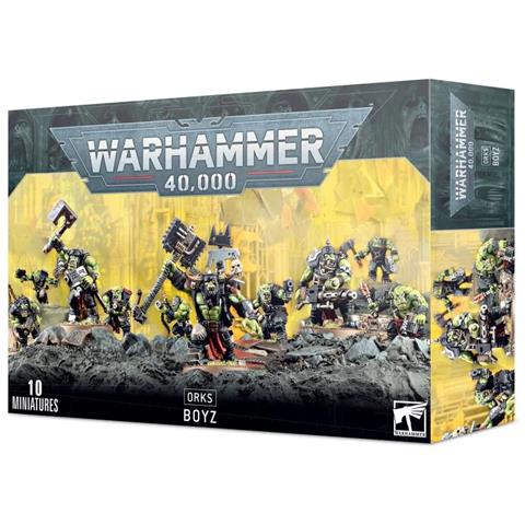 Warhammer 40000 - Orks - Ork Boyz - Foto 1