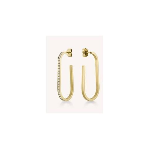 Gioielli Rosefield Jlhscg-j254. Orecchini, Colore Oro. Donna. - In ordine - Foto 2