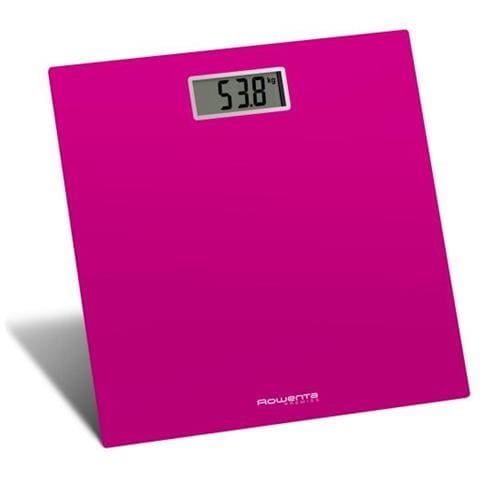 Bilancia Digitale Premiss BS1403 in Vetro Temperato Capacità fino a 150 Kg Colore Rosa - Foto 2