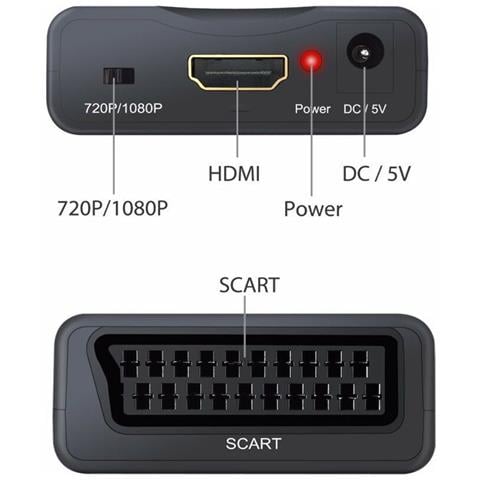 Convertitore Da Scart A Hdmi 1080p - Foto 12
