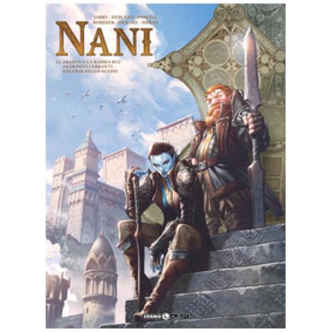 Nicolas Jarry - Nani. 12: Ararun E La Rabbia Blu /akab Degli Erranti /volgrir Dello Scudo - Foto 1