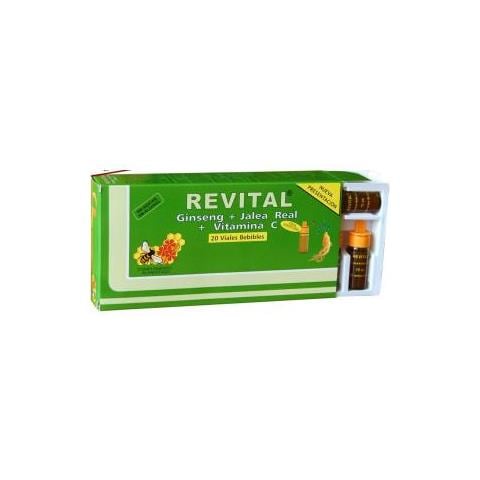 Revital Ginseng 20 Ampolle - Foto 1