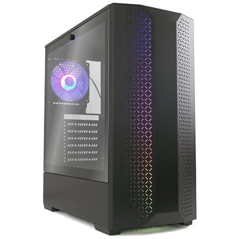 Case Gaming Noas ATX 1 Porte USB 3.0 Colore Nero (Finestrato) - Foto 1