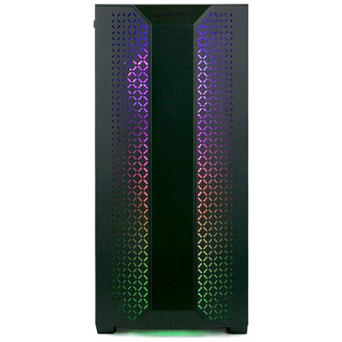 Case Gaming Noas ATX 1 Porte USB 3.0 Colore Nero (Finestrato) - Foto 2
