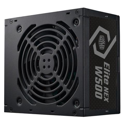Cooler Master Elite NEX White 230V 500 alimentatore per computer 500 W 24-pin ATX ATX Nero - Foto 1