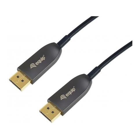 Displayport-kabel - Displayport (m) Zu Displayport (m) - Displayport 1.4 - 50 M - Aktiv, Unterstützt 8k 30 Hz (7 - Foto 2