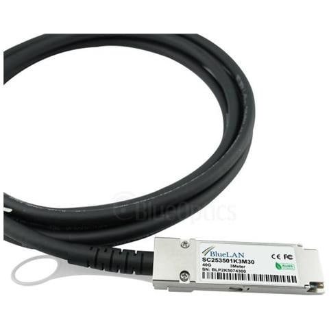Mc2609130-001 Cavo Infiniband 1 M Qsfp 4xsfp+ Nero - Foto 2