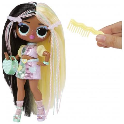 Bambola Lol Surprise Tweens S4 - Bambola Darcy Blush 17 Cm - Accessori A Sorpresa - Foto 3