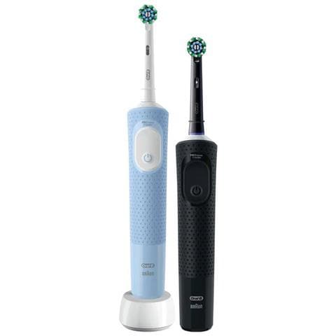 Spazzolino Elettrico Vitality Pro Duo Ricaricabile per Adulto Colore Nero /Blu /Bianco - Foto 2