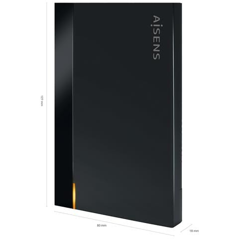 ASE-2524B contenitore di unità di archiviazione Box esterno SSD Nero 2.5" - Foto 5