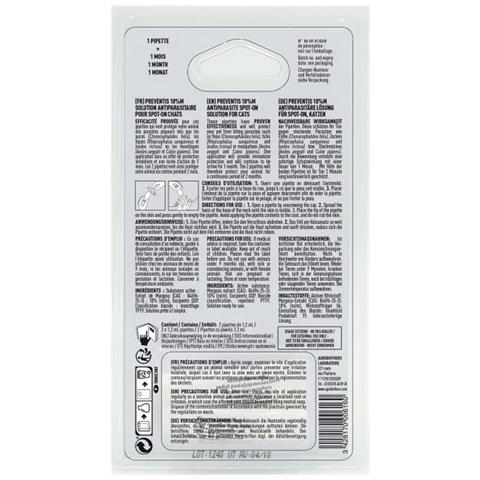 Anti-parassiti Gatto 2 Unità - Foto 2