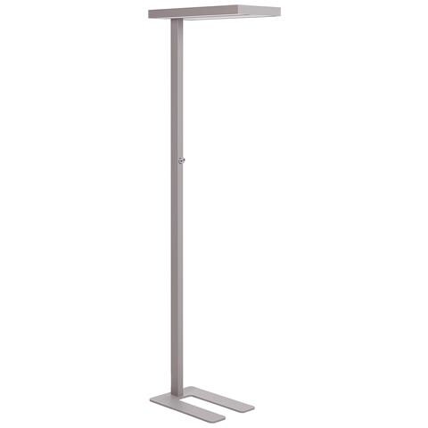 Lampada Da Terra Led Metallo Argento 197 Cm Taurus - Foto 2