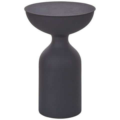 Set Di 2 Tavolini Cota /tenjo Metallo Nero - Foto 2