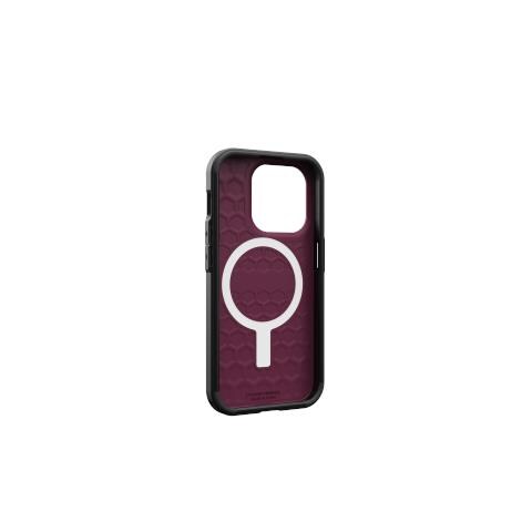 Civilian Magsafe custodia per cellulare 15,5 cm (6.1") Cover Bordeaux - Foto 2