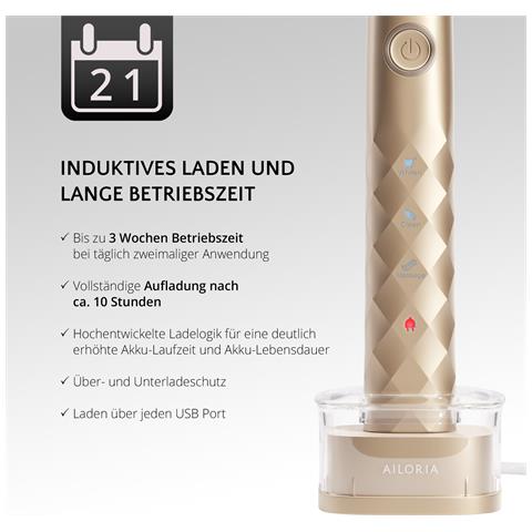 Shine Bright Spazzolino Da Denti Sonico Usb In Edizione Limitata - Foto 3