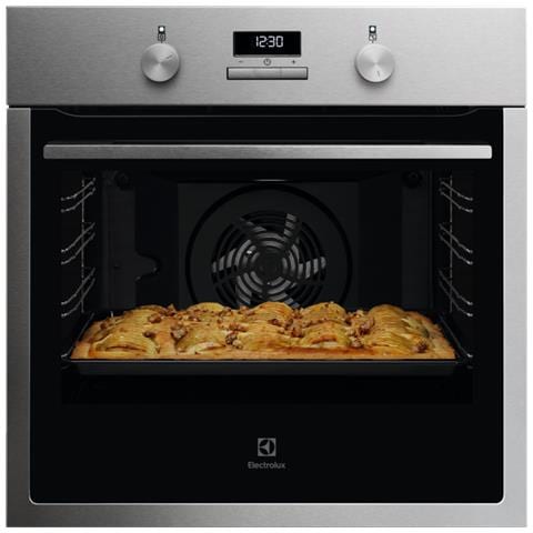 Forno Elettrico da Incasso Serie 300 KOIGH04X Capacità 72 L Multifunzione Potenza 2790 W Colore Acciaio Inox - Foto 1