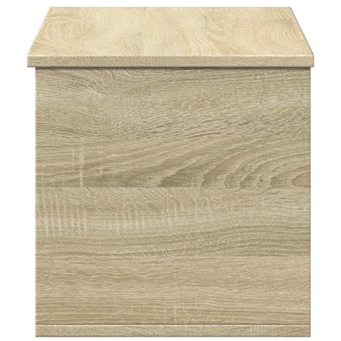 Contenitore Portaoggetti Rovere Sonoma 90x35x35cm In Truciolato - Foto 10