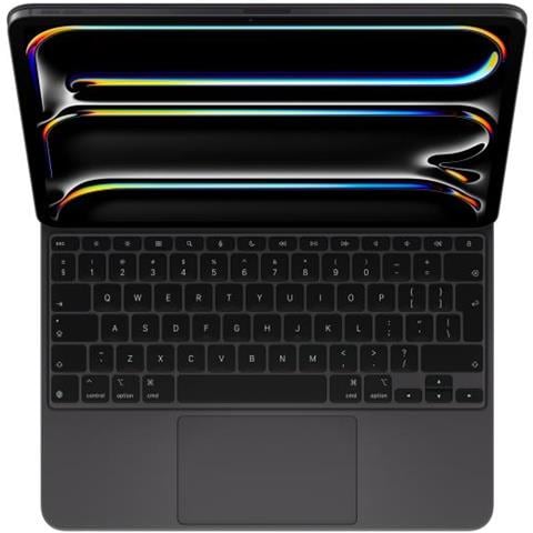 Magic Keyboard Per Ipad Pro 13"" (m4) - Inglese Internazionale - Nero - Foto 3