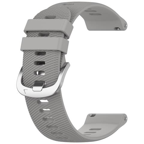 Cinturino In Silicone Per Garmin D2 Air X10 (43mm), Garmin Bounce, Garmin Active5 Grey - Foto 1