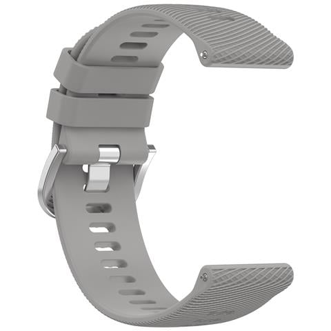 Cinturino In Silicone Per Garmin D2 Air X10 (43mm), Garmin Bounce, Garmin Active5 Grey - Foto 2