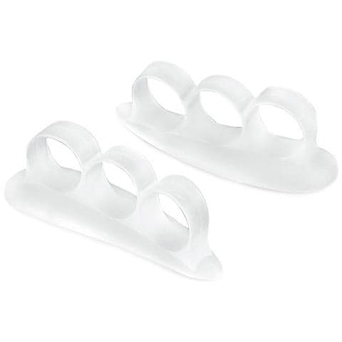 Separatore Per Dita Dei Piedi (2 Paia) - Migliora L'allineamento E Il Comfort Del Piede - Foto 1