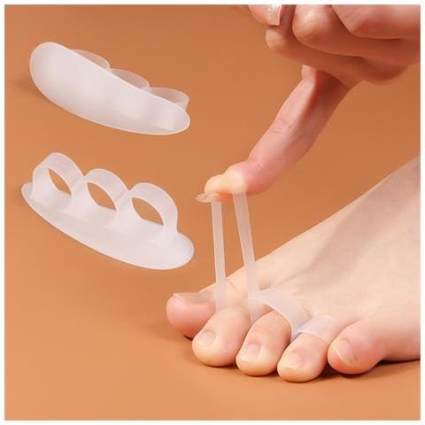 Separatore Per Dita Dei Piedi (2 Paia) - Migliora L'allineamento E Il Comfort Del Piede - Foto 6