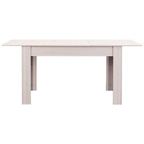 Tavolo Da Pranzo Allungabile Estensibile 90 X 140 Fino A 190 Cm Salvaspazio Olmo - Foto 2