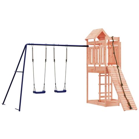 Set Da Gioco Da Esterno In Legno Massello Di Douglas - Foto 2