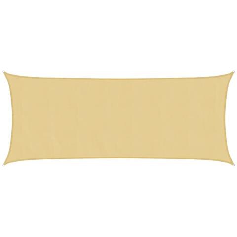 Vela Parasole Sabbia 4,5x2 M 100% Poliestere Oxford - Foto 2