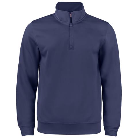 Basic Active Half Zip Junior Blu Scuro 110/120 - Foto 1