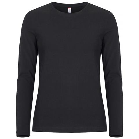 Premium Fashion-t L /s Lady Nero Xs - Foto 1