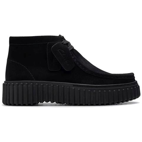 Torhill Booties Black Stivaletti Pelle Scamosciata /nabuk Scarpe Donna Nero Eu 39, 26179360 - Foto 2