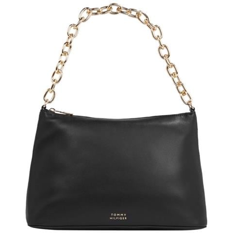 Casual Chic Shoulder Bag Borse Tracolla Pelle Borse Donna Nero Eu One Size, Aw0aw15019 Bds - Foto 1