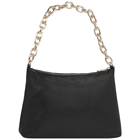 Casual Chic Shoulder Bag Borse Tracolla Pelle Borse Donna Nero Eu One Size, Aw0aw15019 Bds - Foto 2