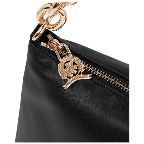 Casual Chic Shoulder Bag Borse Tracolla Pelle Borse Donna Nero Eu One Size, Aw0aw15019 Bds - Foto 3