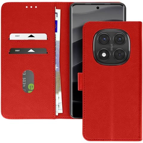 Cover A Libro Per Redmi Note 14 Pro, 14 Pro Plus Aletta Multifunzione - Foto 1