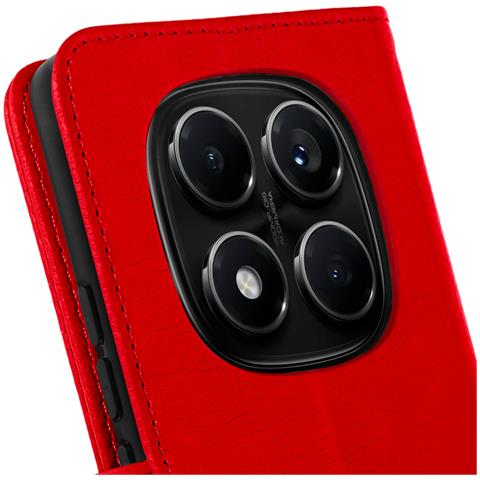 Cover A Libro Per Redmi Note 14 Pro, 14 Pro Plus Aletta Multifunzione - Foto 5