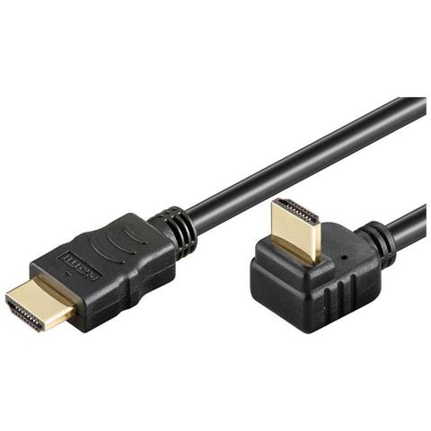 Hdm19192v2.0a Cavo Hdmi 2 M Hdmi Tipo A [standard] Nero (hdmi High Speed Cable, 2m - Warranty: 300m) - Foto 1
