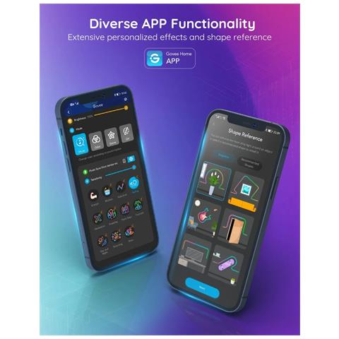 H61A1 striscia luminosa Striscia led universale LED 2000 mm - Foto 8