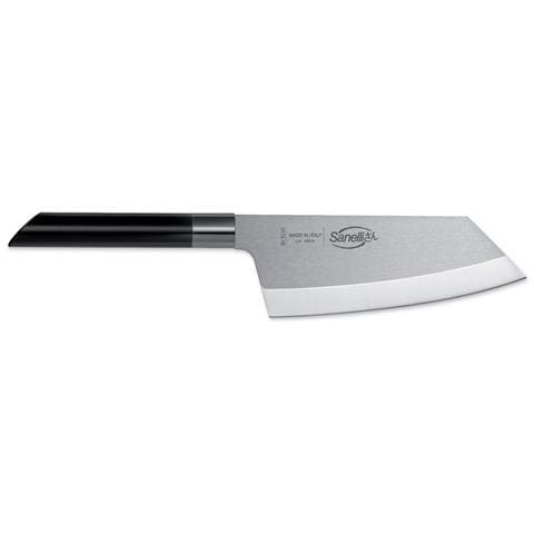 Coltello Da Cucina san - Nero - Acciaio - 9,3x3,3x37,5 Cm - Foto 1