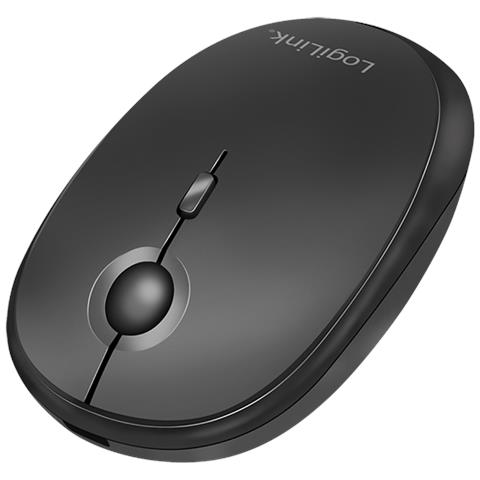 ID0204 mouse Ufficio Ambidestro RF senza fili + Bluetooth 1600 DPI - Foto 9