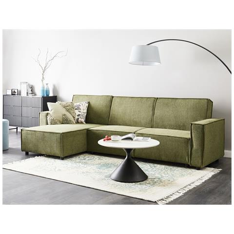 Beliani Divano Giardino Metallo Beliani Divano Letto Angolare