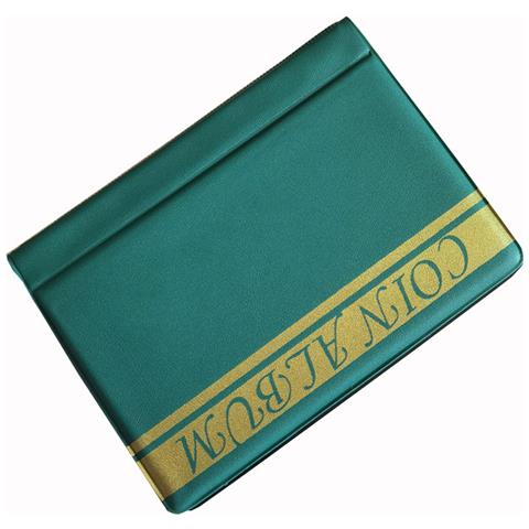 Album Per La Collezione Di Francobolli - Design Verticale A 120 Tasche Green - Foto 1