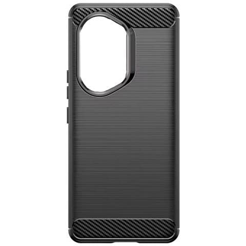 Custodia B-case Tpu Silicone Cover Case Per Honor 300 Carbon Metal Black - Foto 2