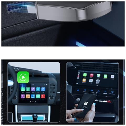 Adattatore Wireless Carplay Per Dispositivi Apple - By960l - Foto 7