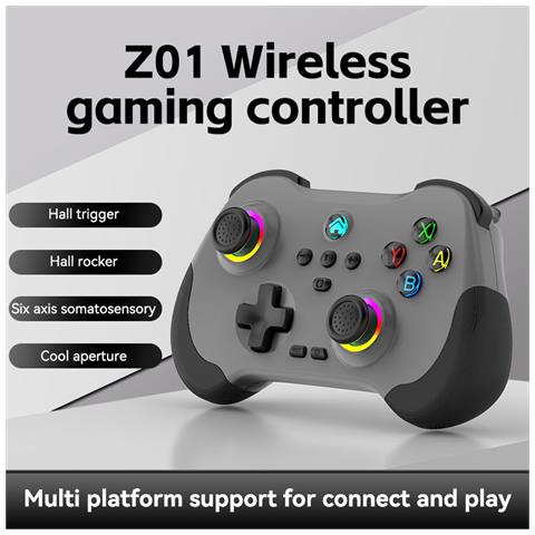 Controller Di Gioco Mobile Z01 Per Piattaforme Multiple Grey - Foto 2