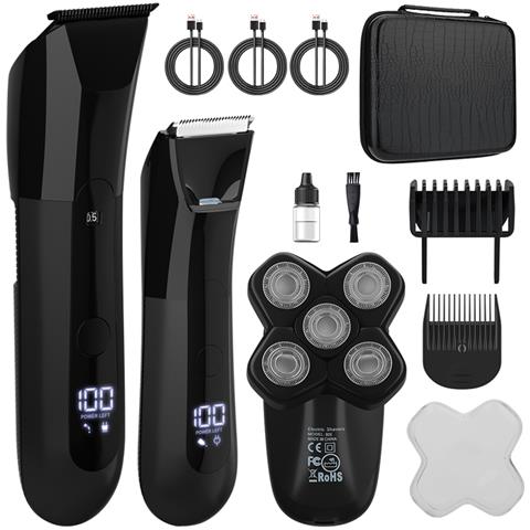 Kit Di Toelettatura Elettrico 5 In 1 Per Uomo - Foto 1
