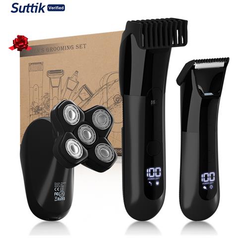 Kit Di Toelettatura Elettrico 5 In 1 Per Uomo - Foto 2
