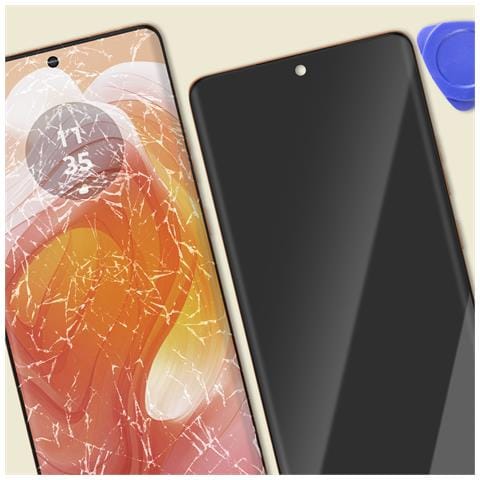 Schermo Edge 50 Ultra Lcd + Touch + Frame, Corallo - Foto 2