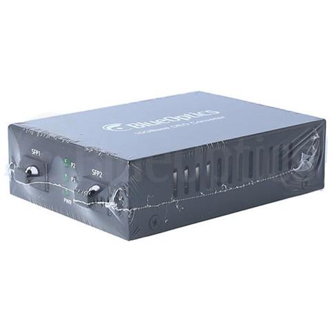 10G Ethernet Media Converter 2x SFP+ convertitore multimediale di rete 10000 Mbit /s 1550 nm Nero - Foto 6